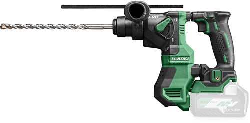 Hikoki dh18dpaw2z | sds-plus accu boorhamer 18v - 1,3 j | zonder accu's lader | in koffer - dh18dpaw2z