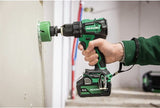 Hikoki ds18dewfz accu boor-schroefmachine | 18 v | 70 nm | 2 x 5,0 ah accu + lader | hsc ii koffer ds18dewfz - afbeelding 2