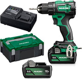 Hikoki ds18dewfz accu boor-schroefmachine | 18 v | 70 nm | 2 x 5,0 ah accu + lader | hsc ii koffer ds18dewfz - afbeelding 1