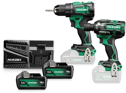 Hikoki accu combopack 18v 5.0ah