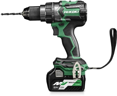 Hikoki kc18h8a-mva4 | multivolt accu combiset 18v 8 machines in draagtas (4x 5.0ah mv a accu + uc18ytsl lader) - kc18h8a-mva4