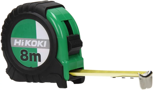 Hikoki rolbandmaat 8 meter