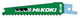 Hikoki accessoires hikoki schrobzaagbladen | rd10b s511df | 100mm | 6tpi | (5 stuks) | hout+metaal | 752680 752680