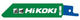 Hikoki accessoires hikoki schrobzaagbladen | rm10b s522ef | 100mm | 18tpi | (5 stuks) | metaal 752674