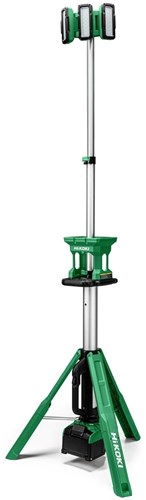 Hikoki ub18dgw4z | accu statief bouwlamp | 18v | exclusief lader en accu's - ub18dgw4z
