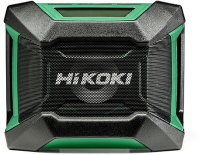 Hikoki ur18daw4z | digitale accu radio | 18 v | fm | dab+ | exclusief lader en accu's - ur18daw4z