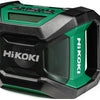 Hikoki ur18daw4z | digitale accu radio | 18 v | fm | dab+ | exclusief lader en accu's - ur18daw4z