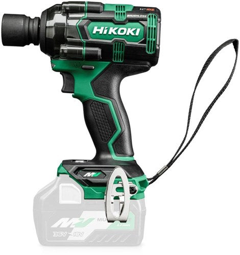 Hikoki wr36dhw2z | accu slagmoersleutel | 36 v | 380 nm-700 nm | 1 2 | exclusief lader en accu's | in hsc iii koffer - wr36dhw2z