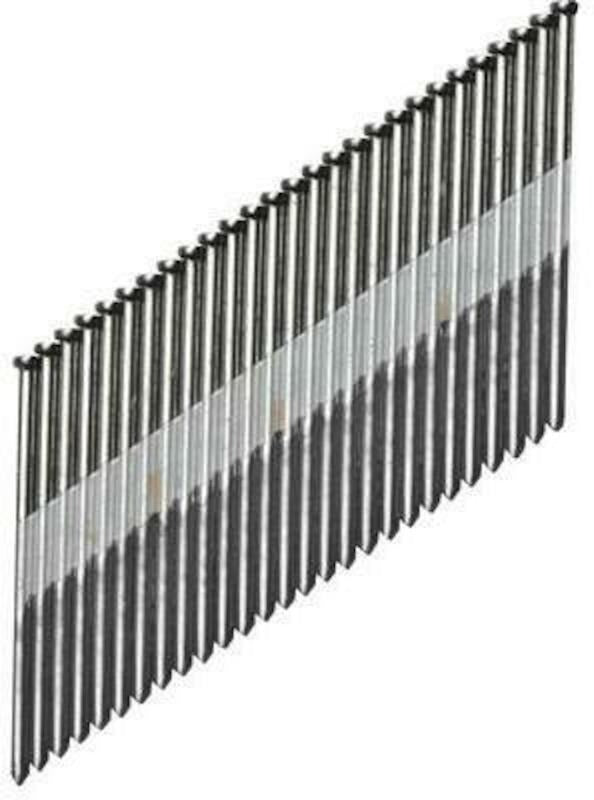 Hikoki accessoires stripspijkers blank d-kop met ring | 2.8 x 65mm | 3.000st | voor oa nr1890dbcl - 753633