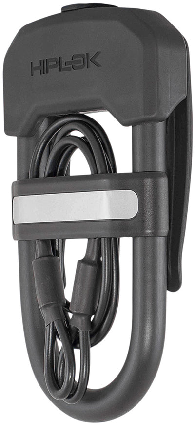 Hiplok dc - compact portable u-lock