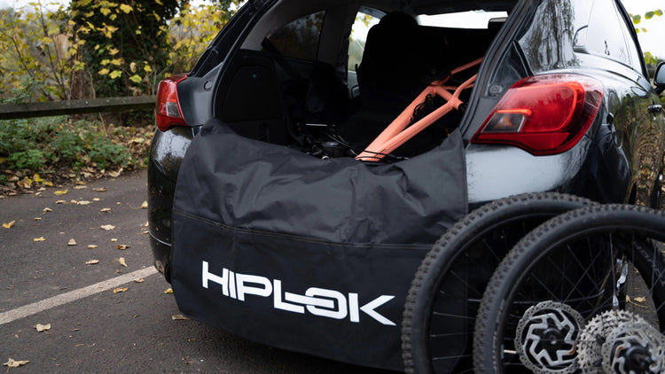 Hiplok rideshield - car protection mat for bike transport