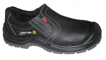 Hks werkschoenen hks veiligheidsschoen active 100 s3 | zwart | maat - 11.162.003.46
