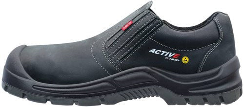 Hks werkschoenen hks veiligheidsschoen active 100 s3 | zwart | maat 43 - 11.162.003.43
