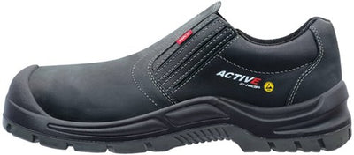 Hks werkschoenen hks veiligheidsschoen active 100 s3 | zwart | maat 43 - 11.162.003.43