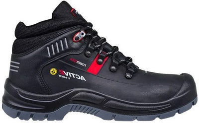 Hks werkschoenen hks veiligheidsschoen active 275 s3 | zwart | maat 41 - 00.162.119.41