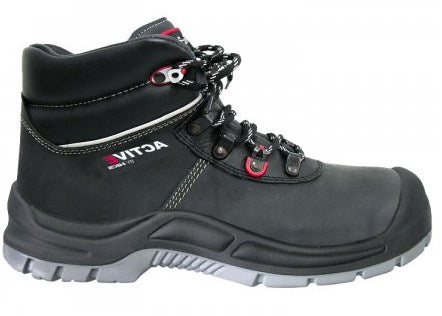 Hks werkschoenen hks veiligheidsschoen active 500 s3 | zwart | maat 43 - 11.162.001.43
