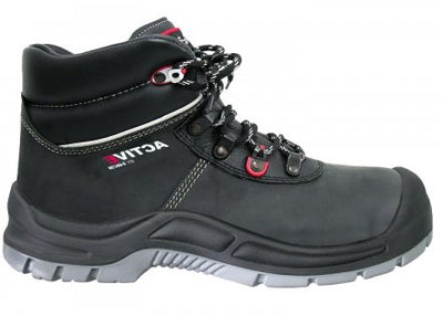 Hks werkschoenen hks veiligheidsschoen active 500 s3 | zwart | maat 46 - 11.162.001.46