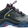 Hks werkschoenen hks werkschoen beta 1 stp laag s3 esd | zwart blauw | maat 44 - 00.162.020.44