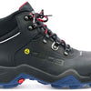 Hks werkschoenen hks werkschoen delta 1 stp hoog s3 esd | zwart blauw | maat 41 - 00.162.026.41