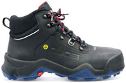 Hks werkschoenen hks werkschoen delta 1 stp hoog s3 esd | zwart blauw | maat 41 - 00.162.026.41 - afbeelding 1
