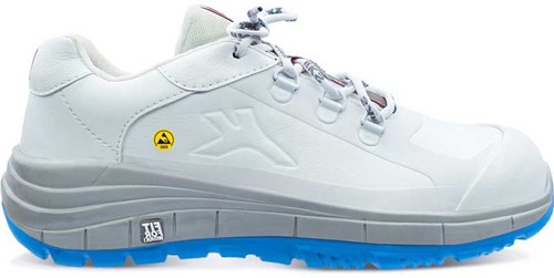 Hks werkschoenen hks werkschoen free 3 vr laag s2 esd | wit | maat 40 - 00.162.040.40