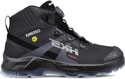 Hks werkschoenen hks werkschoen pioneer boa s3s hoog + kn | zwart | maat 41 - 4040005162415