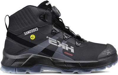 Hks werkschoenen hks werkschoen pioneer boa s3s hoog + kn | zwart | maat 43 - 4040005162439