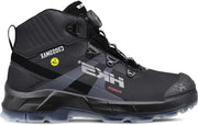 Hks werkschoenen hks werkschoen pioneer boa s3s hoog + kn | zwart | maat 45 - 4040005162453 - afbeelding 1