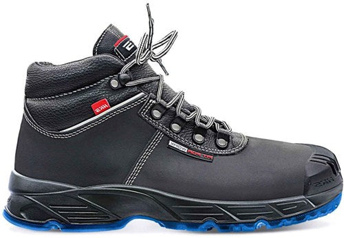 Hks werkschoenen hks werkschoen rodeo ortp hoog s3 | zwart | maat 44 - 00.162.081.44