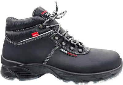 Hks werkschoenen hks werkschoen rodeo p hoog s3 | zwart | maat 39 - 00.162.082.39