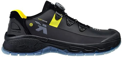 Hks werkschoenen hks werkschoen rs 270 s3 boa | zwart geel | maat 43 - 00.162.114.43