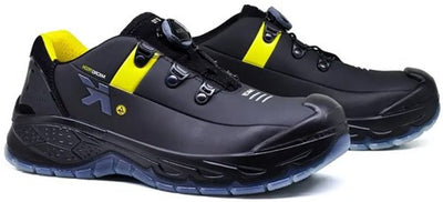 Hks werkschoenen hks werkschoen rs 270 s3 boa | zwart geel | maat 45 - 00.162.114.45