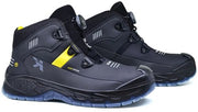 Hks werkschoenen hks werkschoen rs 275 s3 boa | zwart geel | maat 47 - 00.162.115.47 - afbeelding 2