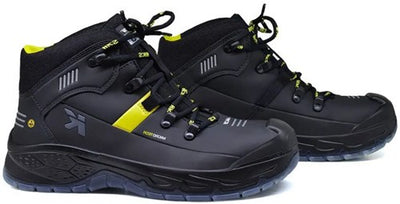Hks werkschoenen hks werkschoen rs 275 s3 | zwart geel | maat 42 - 00.162.113.42