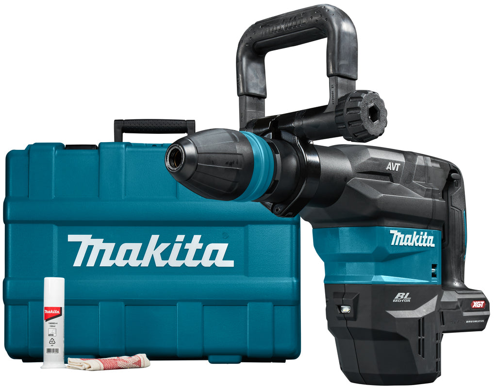 Makita hm001gz04 | breekhamer | sds-max | 9.4j | 40v | body | zonder accu's laders - hm001gz04