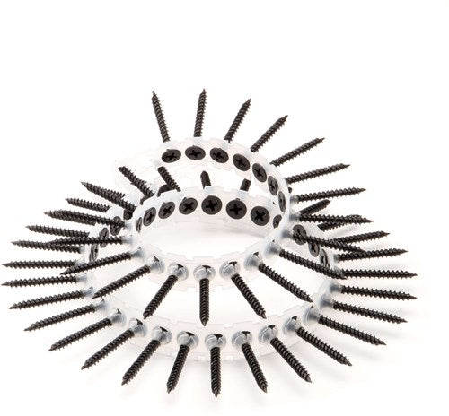 Hoenderdaal fasteners hoenderdaal gipsplaatschroef op band gefosfateerd fijn ph2 3.5x35 | 1000 stuks - 0614.05.17401