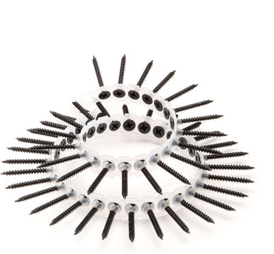 Hoenderdaal fasteners hoenderdaal gipsplaatschroef op band gefosfateerd fijn ph2 3.5x35 | 1000 stuks - 0614.05.17401