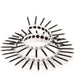 Hoenderdaal fasteners hoenderdaal gipsplaatschroef op band gefosfateerd fijn ph2 3.5x35 | 1000 stuks - 0614.05.17401