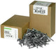 Hoenderdaal fasteners hoenderdaal houtschroef messing blank lk zs din95 2.5x12 | 200 stuks - 0121.20.04420