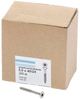 Hoenderdaal fasteners hoenderdaal spaanplaatschroef rvs-a2 platkop deeldraad torx tx25 5.0x40 24 | 200 stuks - 0206.30.41601