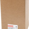 Hoenderdaal fasteners hoenderdaal spaanplaatschroef verzinkt platkop deeldraad torx tx25 5.0x100 60 | 200 stuks - 0206.01.42601
