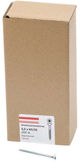 Hoenderdaal fasteners hoenderdaal spaanplaatschroef verzinkt platkop deeldraad torx tx25 5.0x60 35 | 200 stuks - 0206.01.42001