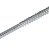 Hoenderdaal fasteners hoenderdaal spaanplaatschroef verzinkt platkop deeldraad torx tx25 5.0x80 50 | 200 stuks - 0206.01.42401