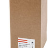 Hoenderdaal fasteners hoenderdaal spaanplaatschroef verzinkt platkop deeldraad torx tx25 6.0x140 70 | 100 stuks - 0206.01.51001