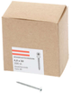 Hoenderdaal fasteners hoenderdaal spaanplaatschroef verzinkt platkop voldraad torx tx20 4.0x50 | 200 stuks - 0206.01.25901