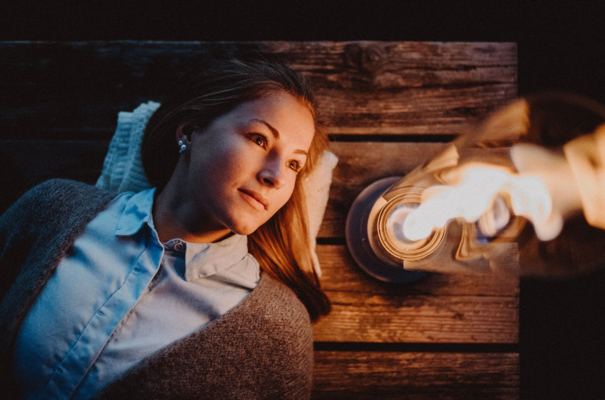 Höfats Spin 90 sfeerlantaarn RVS 19 x 40,5 cm goud