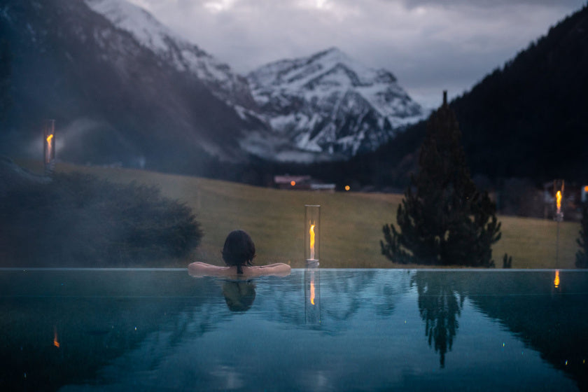 Höfats Spin 90 sfeerlantaarn RVS 19 x 40,5 cm goud