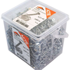 Homefix actie-emmer spaanplaatschroef vz pk +snijpunt torx tx20 4.0x30 | 1200 stuks - 8920.01.10100
