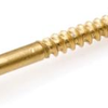 Homefix houtschroef messing blank pk zs 3.0x25 | 20 stuks - 6701.20.00070