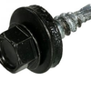Homefix profielplaatschroef vz 6k zwart ral9005 4.8x20 | 20 stuks - 6701.21.30020